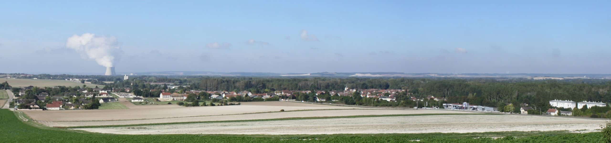Panorama vallée Seine depuis St Hilaire 2